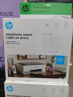 Color Wireless Ink Printer Hp Smart Tank 580 Aio Wifi