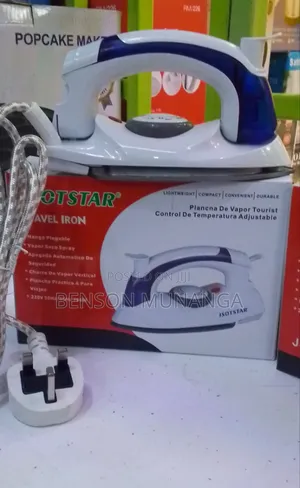 Travel Iron