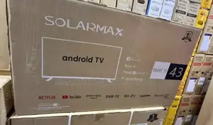 Solarmax 43-Inch Full Hd Led Smart Tv With Built-in Wi-Fi