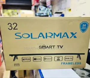 Solarmax 43-Inch Full Hd Led Smart Tv With Built-in Wi-Fi