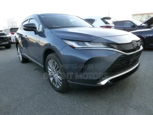Toyota Harrier 2.0 2021 Blue