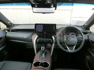 Toyota Harrier 2.0 2021 Blue