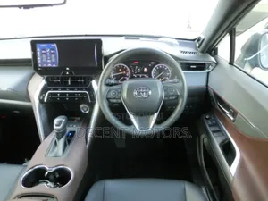 Toyota Harrier 2.0 2021 Blue