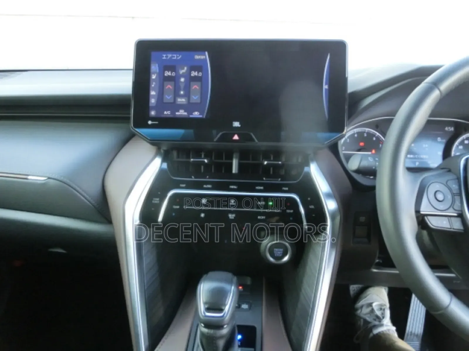 Toyota Harrier 2.0 2021 Blue