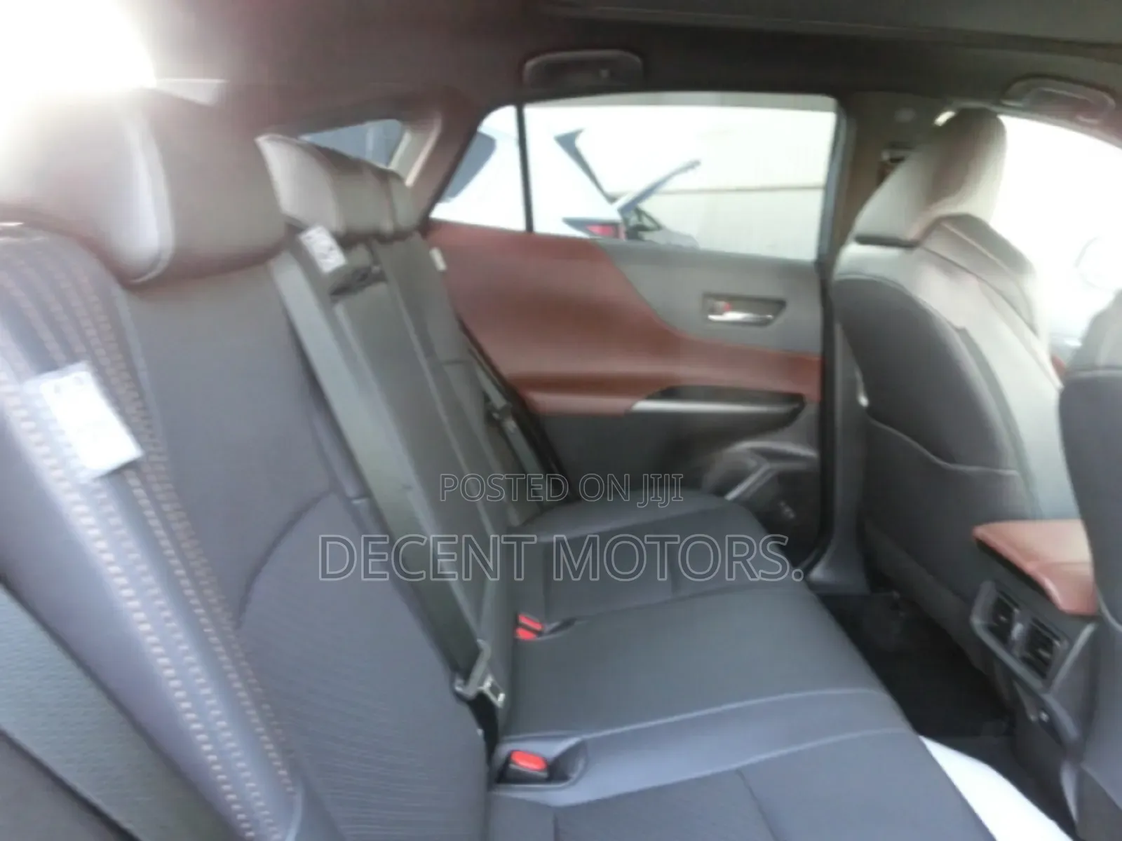 Toyota Harrier 2.0 2021 Blue