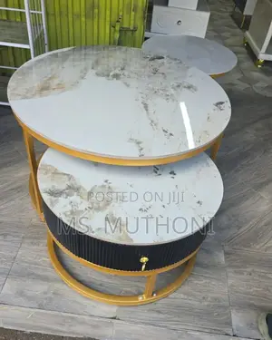 2 in 1 Marbletop Nesting Tables