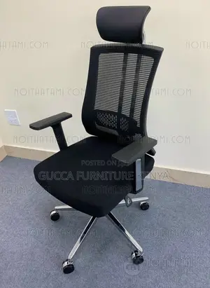 Office Chairs:Premium Reclining Self-Reclining Swivel Chair