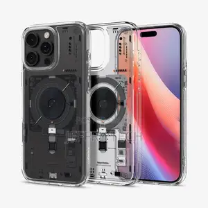 Spigen Compatible With iPhone 15 Pro Max Ultra Hybrid Magfit