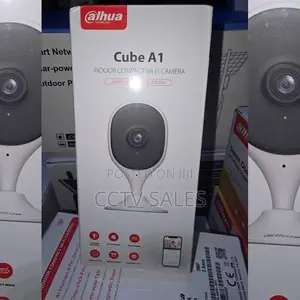 Wireless/Wifi CCTV Camera Cube A1 3mp With Audio Playback