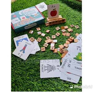 Wooden Spelling Game