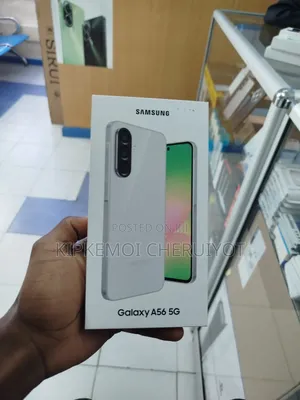 New Samsung Galaxy A56 256 GB Gray