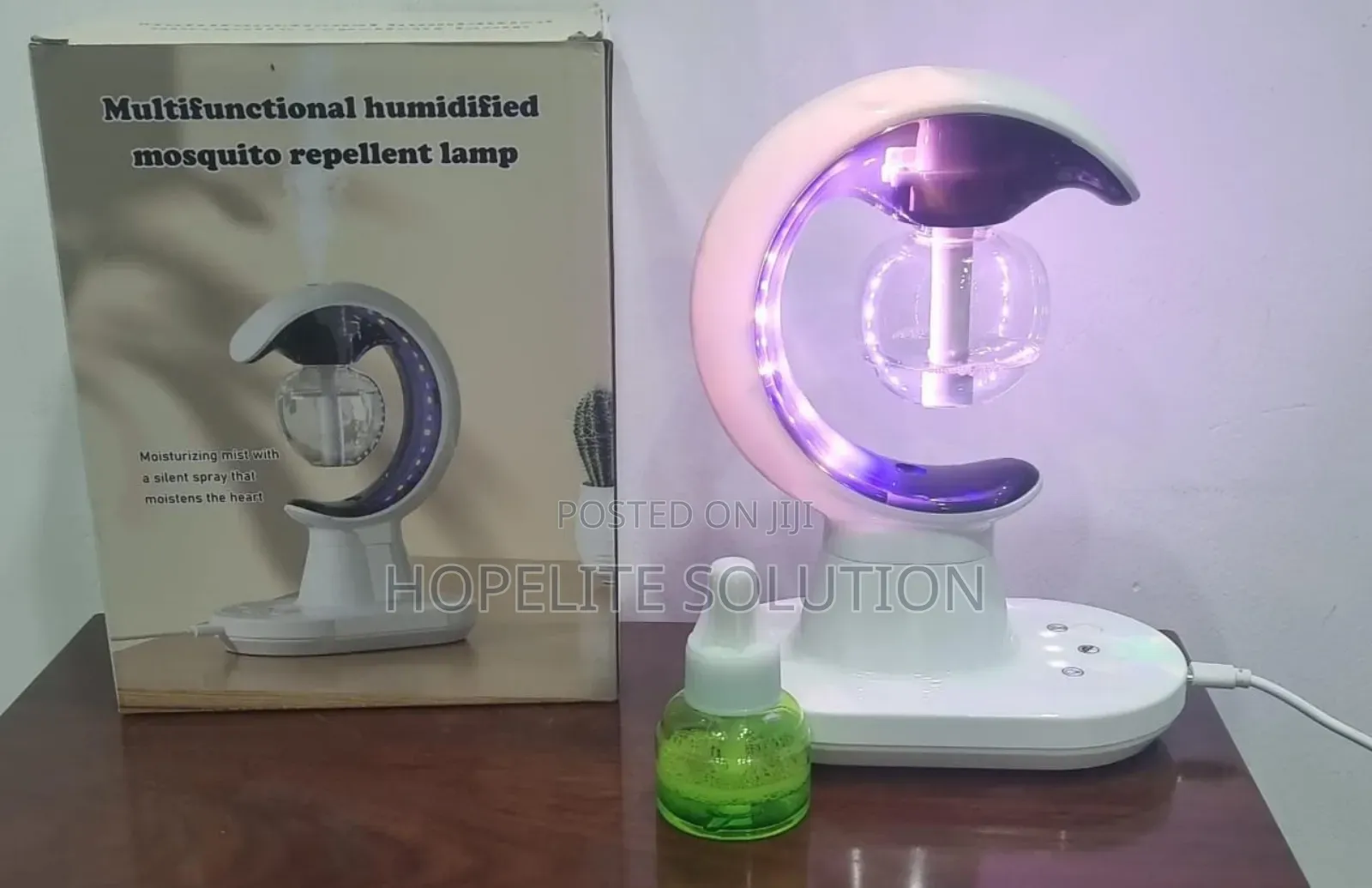 Mosquito Repellant Lamp