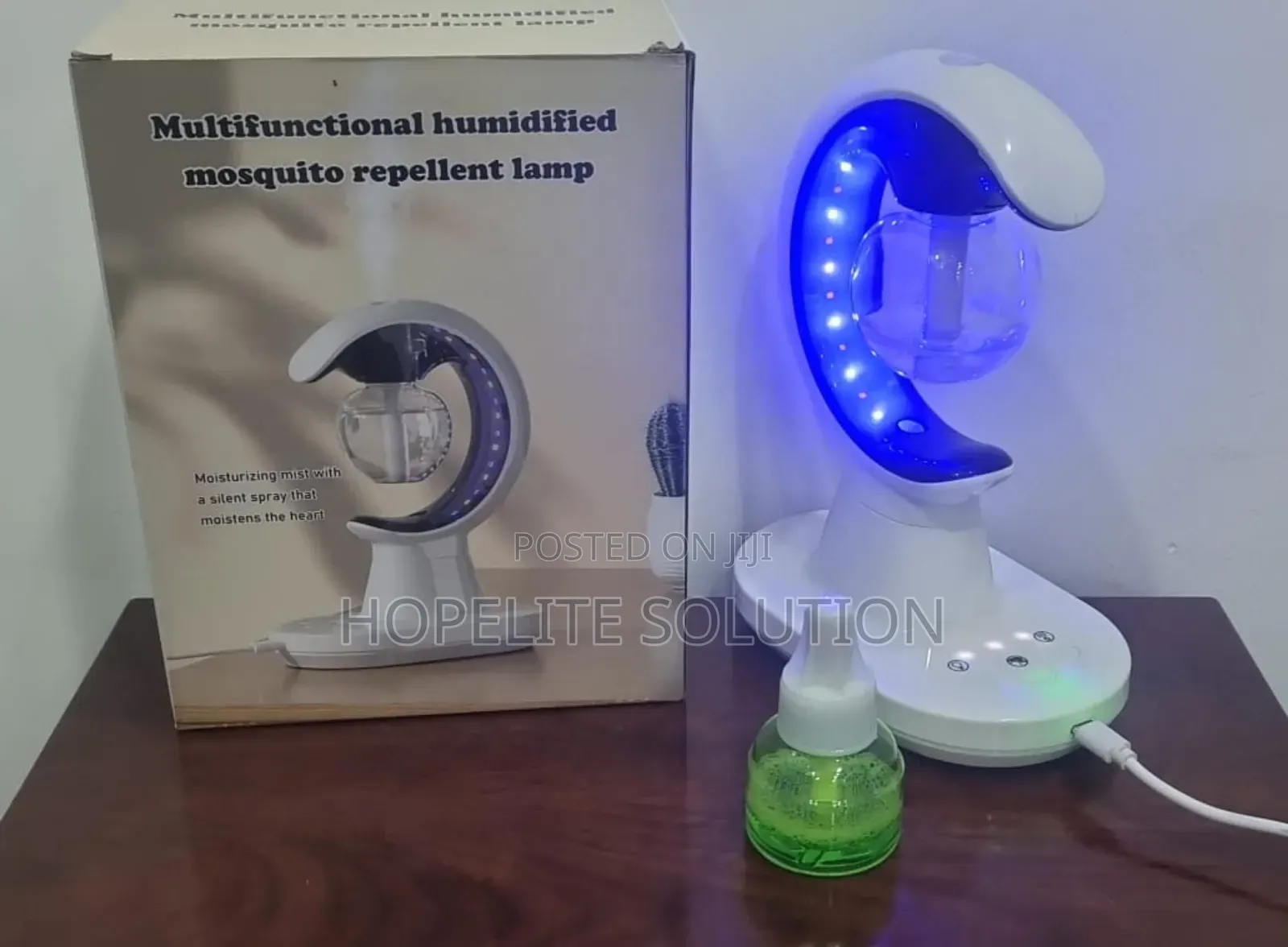Mosquito Repellant Lamp