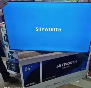 Skyworth 55” 55g3a Frameless Ultra Hd Smart Android Tv