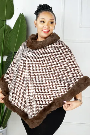 Warm Ponchos