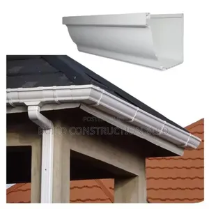 PVC Plastic Rain Gutter