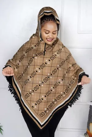 Brown Designer Ponchos