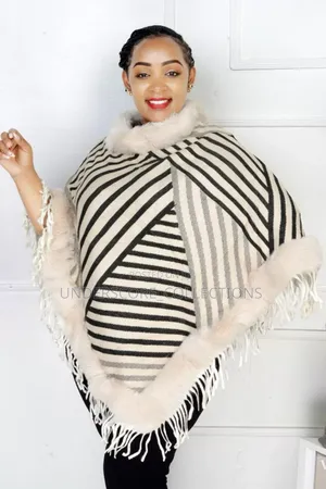 Striped Ponchos