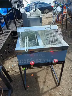Gas Fryers Double Tap Stainless