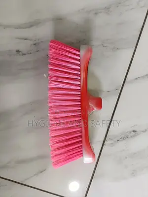 Push Soft Broom(Wooden Handle)