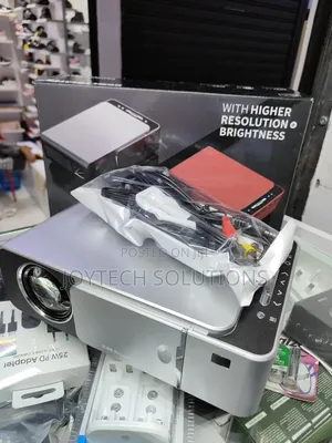 Projector High Resolution T6 Android 1280hd .Wifi Bluetooth