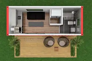 Bedsitter/BNB Container Design