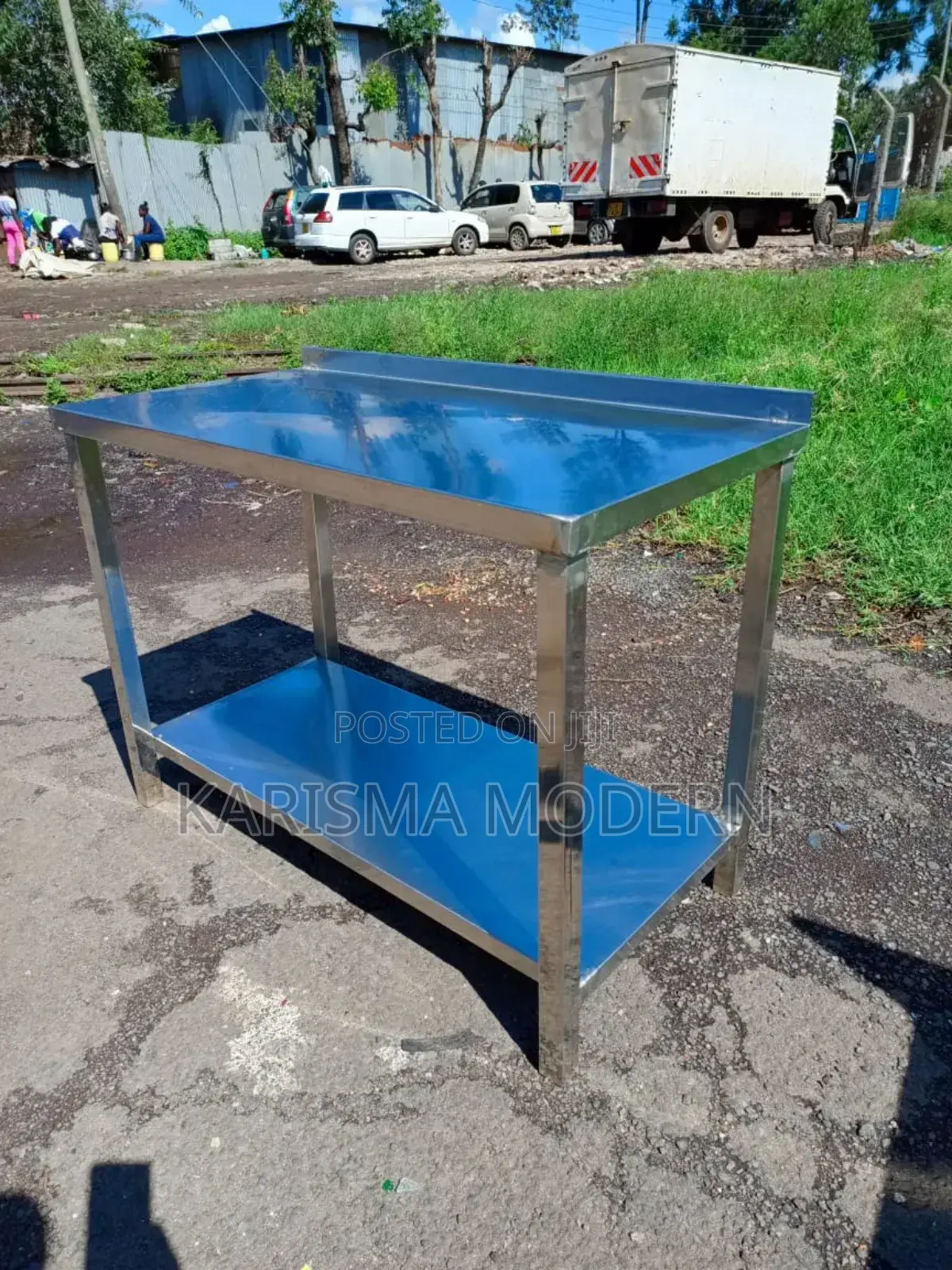 Working Table Top Stainless Steel Hotels