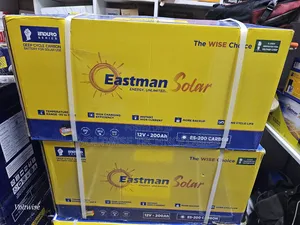 Eastman Carbon 12v 200ah Solar Battery
