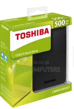 Toshiba Canvio Ready 500gb External Hard Disk