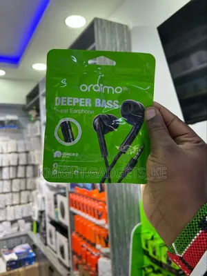 Oraimo Lite Conch 2 Wired Earphones!!