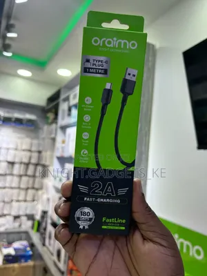 Oraimo Usb to Type C Plug /Data Cable !