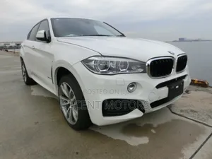 BMW X6 xDrive35i AWD 2018 White