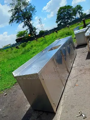 Stainless Steel Cabinets With Single Sink