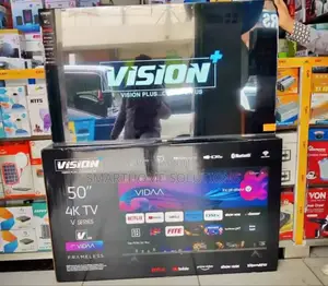 Vision 50 Inches Frameless Smart Tv