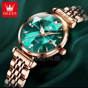Olevs Ladies‹› Official Watch Rose Gold Olevs Watch