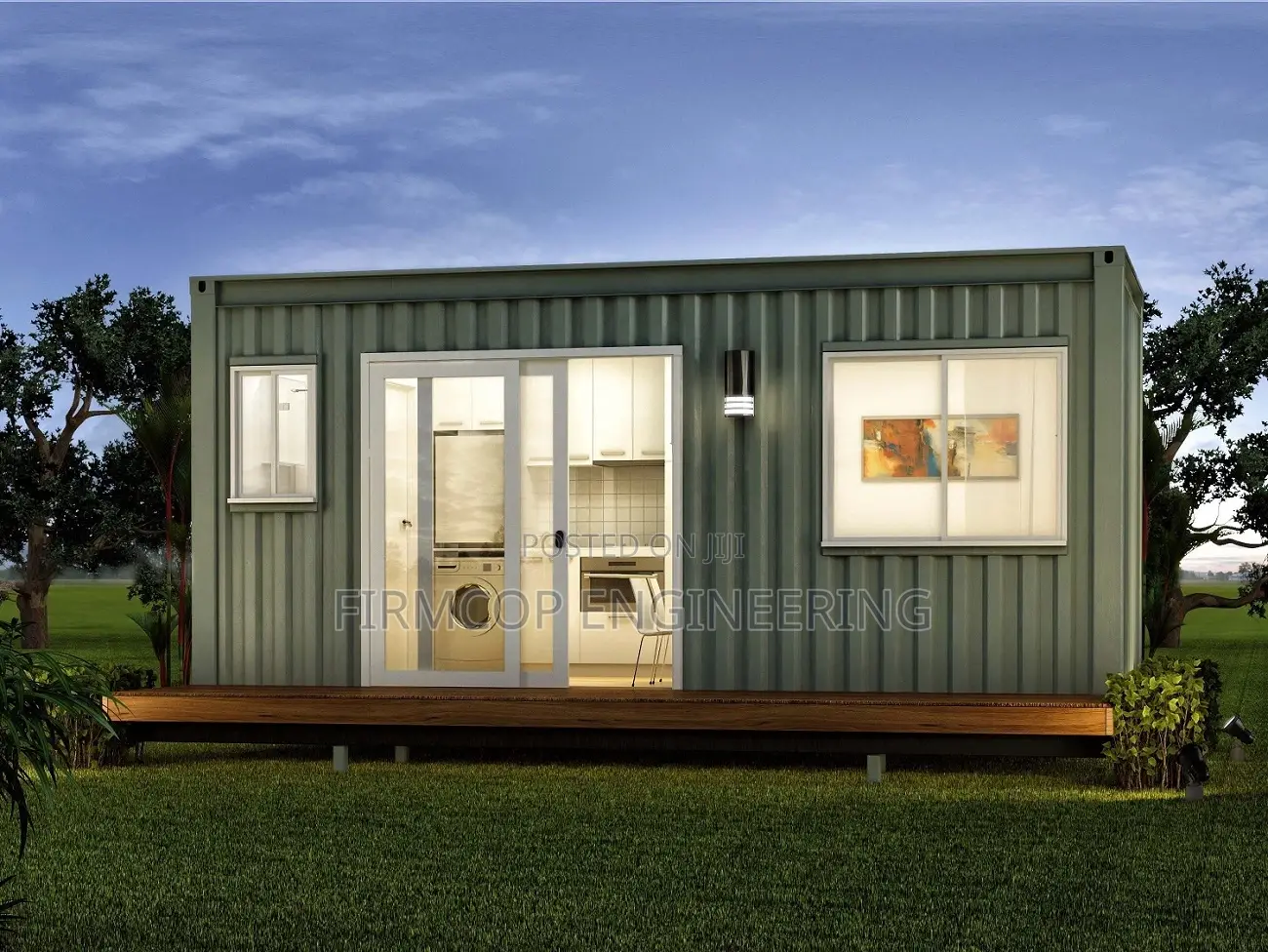 Small Container Home-20ft