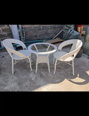 Outdoor Seats And Table