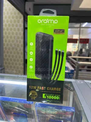 Oraimo Slice Link<> 10mah Powerbank ! 
