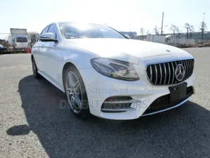 Mercedes-Benz E250 2018 White
