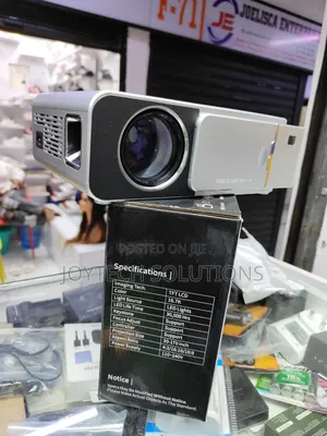 T6 Android Hd 3d (800 X 480) 3000 Lumens Smart Projector