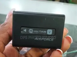 Sony Np- Fv100 Xuk v Series