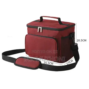 Large Capacity Cooler Lunch Bag(E)*
