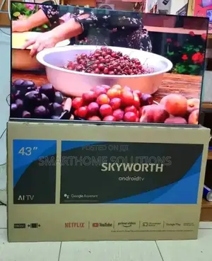 Skyworth 43" Inch Smart Android Led Tv Skyworth 43" Inches.