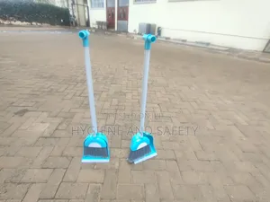 Stand Up Dust Pan and Brush