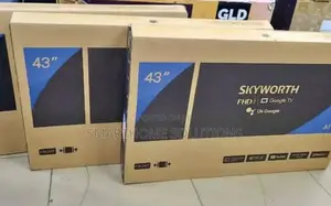 Skyworth 43" 43e3a Full Hd Frameless Smart Android Tv - 43"