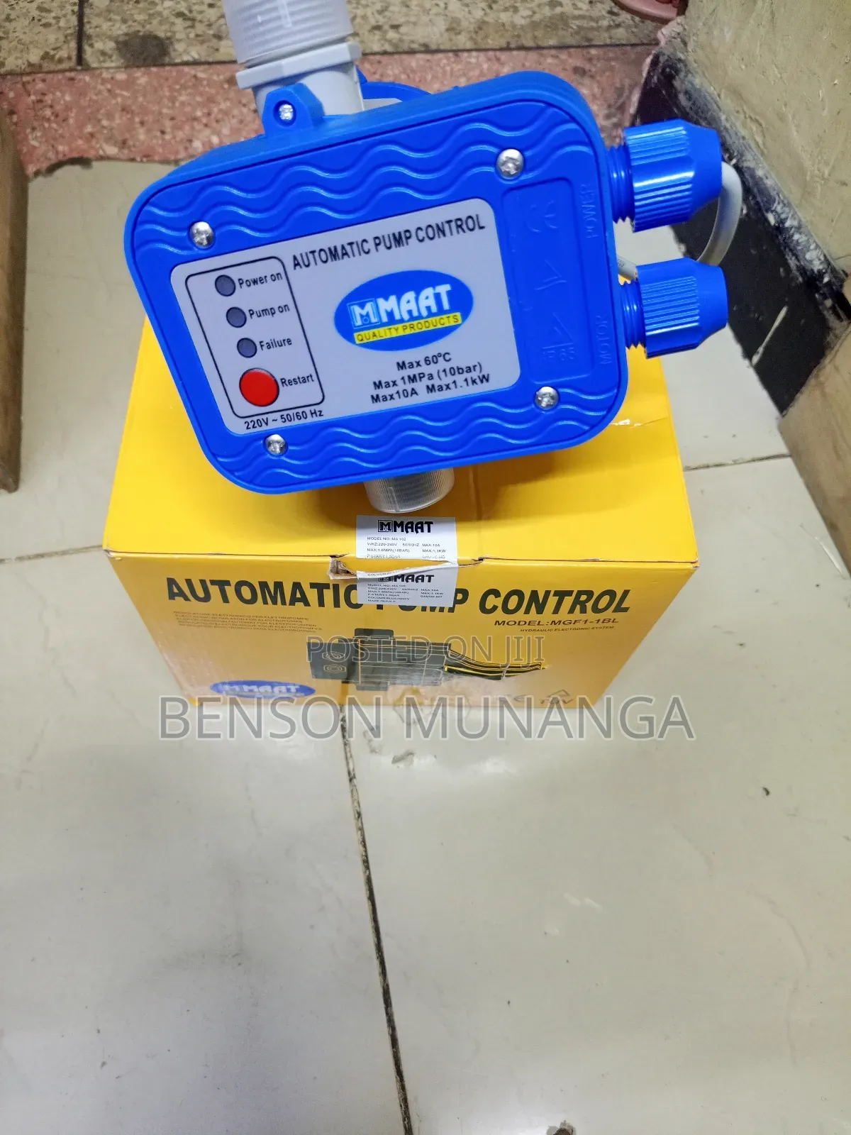 Automatic Pump Control