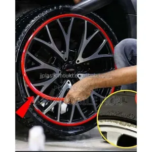 Plastic Rim Guard -Red