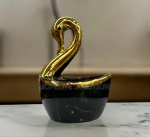 Ceramic Swan Shaped Love Bowl