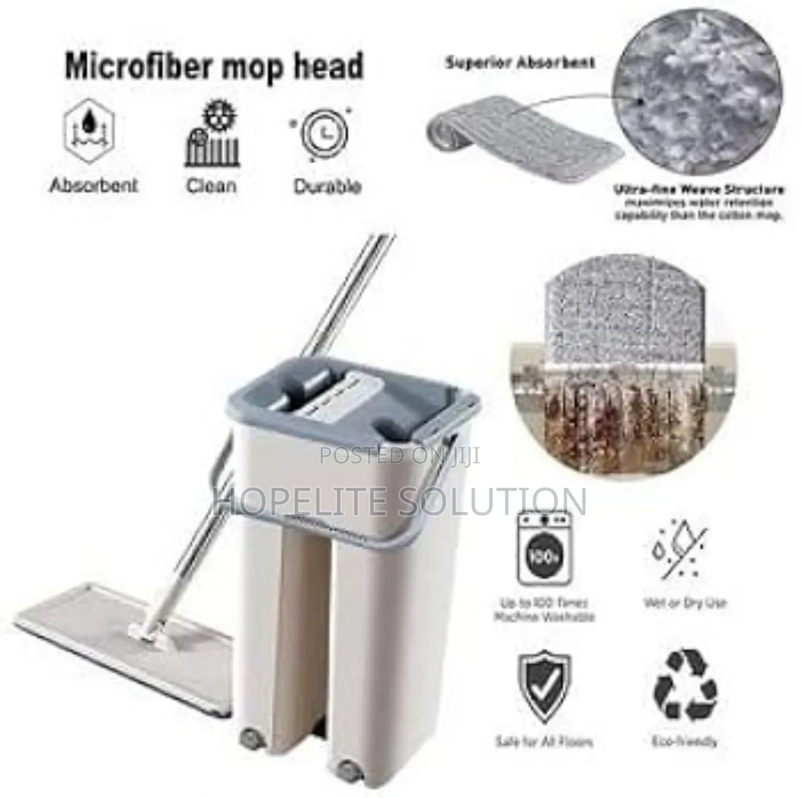 Magic Mop Bucket
