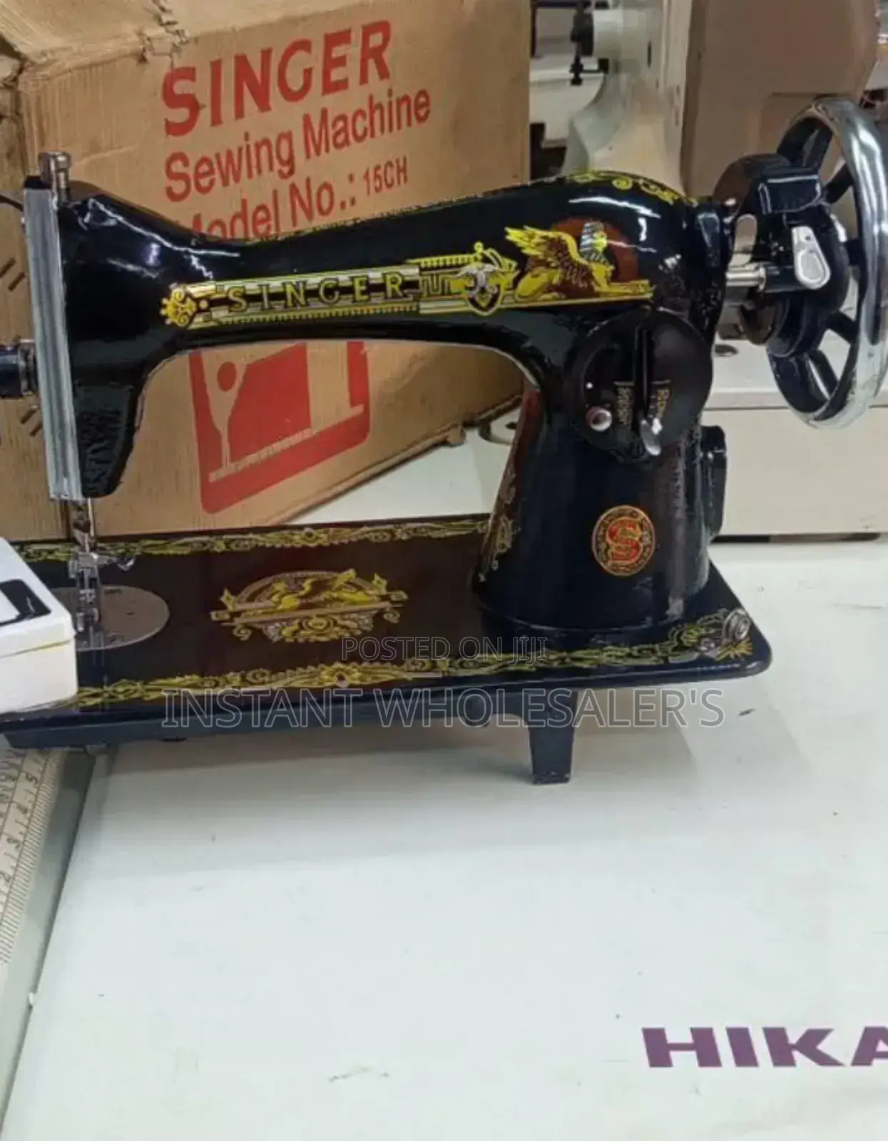 Singer Sewing Machine Head
